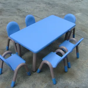 Table en plastique pour enfants, meubles colorés pour enfants, à vendre, nouvelle collection