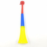 Vuvuzela personnalisée Afrique Trompette Vuvuzela avec corde pour supporters sportifs, vente en gros