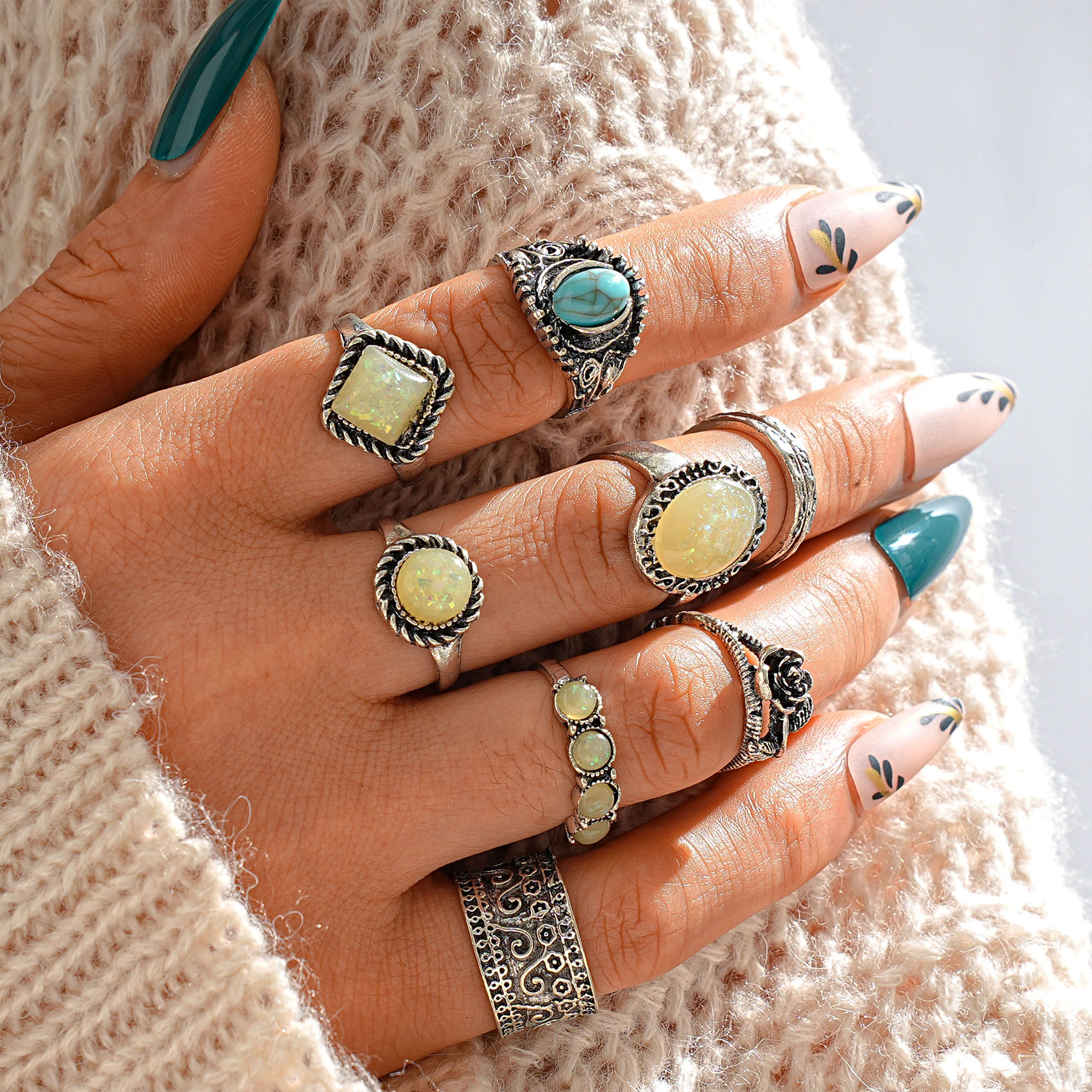 Peaky Ring Tom Wood Ring Men TOM WOOD トムウッド Peaky Ring