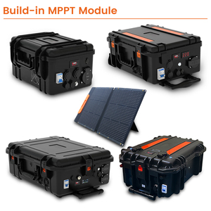 กล่องเก็บพลังงานแบบพกพา 500W 960Wh แบตเตอรี่เซลล์ Pure Sine Wave พร้อมตัวควบคุม MPPT สำหรับระบบพลังงานแสงอาทิตย์ในรถยนต์ BR500 - Product Image 6