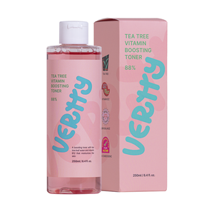Tónico Facial Calmante con Aceite de Árbol de Té y Vitamina B12 para Piel Propensa al Acné, Minimiza los Poros y Controla la Grasa - Product Image 5