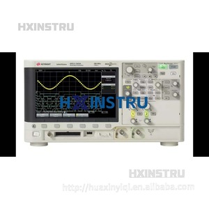 Osciloscopio Keysight InfiniiVision Serie 2000 X para Laboratorio, Hogar y Automóviles, Osciloscopio de Prueba de 70MHz a 200MHz/2 GSa/s/100MHz/4 Canales, Usado hx1 - Product Image 1
