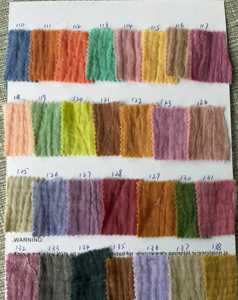 Design a codino marinaio con fiocco di garza Super morbido per i colori pastello primavera ed estate - Product Image 3