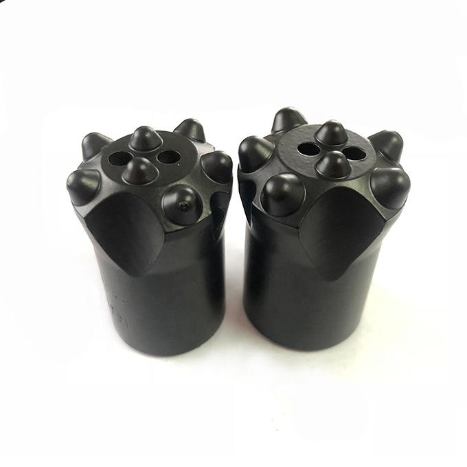 R38 T38 T45 T51 Drill Shank Rod Adapter Half Bridge Threaded Pipe Coupling Sleeve