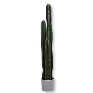 <span class=keywords><strong>Cactus</strong></span> artificiel en PU, décoration paysagère, plante <span class=keywords><strong>de</strong></span> 45 cm, haute simulation, en stock - Product Image 3