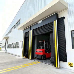 أغطية موانئ قابلة للنفخ عالية الكفاءة، أنظمة تحكم ذكية، وسائد هوائية عالية القوة لتكيف كامل مع جميع أنواع الشاحنات - Product Image 3