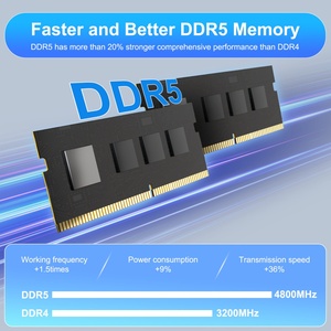 Geekom Air 12 <b>Mini</b> <b>PC</b> Intel Core Supports WiFi 6 BT5.2 DDR5 4800MT/s M.2 2280 PCIe4.0 SSD Windows 11 Pro 12th Gen 16GB Max Home - Product Image 6