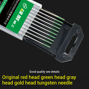 Fabricant de baguettes de soudage en tungstène à aiguille de qualité industrielle durable pour fil de soudage à bonne conductivité - Product Image 2