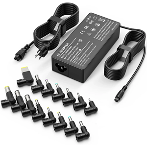 Adaptateur secteur universel USB C Type C pour <span class=keywords><strong>ordinateur</strong></span> portable 90W avec 14 prises avec câble US EU UK AU - Product Image 6
