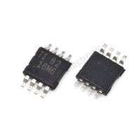 Circuits intégrés ANSOYO TLV2316QDGKRQ1 TLV2316QDGKR TLV2316Q 8VSSOP, composants électroniques, amplificateur