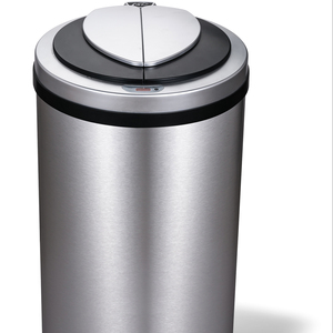 Moderno y Popular Cubo de Basura Inteligente Eléctrico de Inducción de 49L con Cierre Suave Automático - Product Image 1