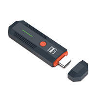 Transmisor y Receptor Inalámbrico HDMI de Alta Calidad 1080p 50M, 1Tx a 4Rx, Extensor Inalámbrico Portátil para Monitor