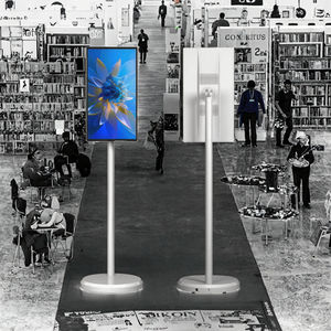 21.5인치 4GB+64GB 스마트 디스플레이 배터리 전원 안드로이드 휴대용 TV 정전식 터치 스크린 애니메이션 교육용 - Product Image 3