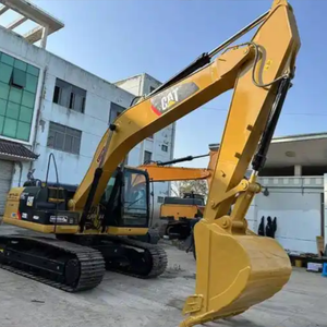 รถขุดตีนตะขาบดีเซลรถแบคโฮตีนตะขาบตีนตะขาบตีนตะขาบรถ CT325D ตีนตะขาบมีสภาพดีแกนเครื่องยนต์อุปกรณ์เสริม PLC - Product Image 6