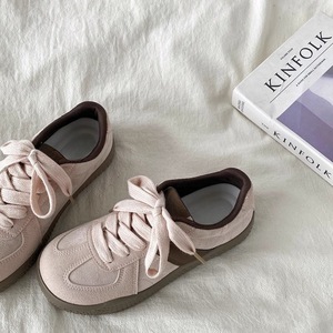 Zapatos de Plataforma Rosados Retro Dulces y Populares, Estilo Nuevo Primavera/Verano 2026, Zapatos de Plataforma Versátiles e Informales - Product Image 2