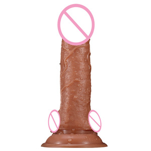 Dildo Sólido Portátil para Adultos, Accesorio con Forma de Pene para Mujeres - Product Image 2