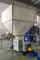 Machine de recyclage de déchets EPS à grande capacité pour ligne de fusion à chaud