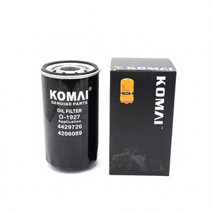 กรองน้ำมันเครื่อง KOMAI รุ่น 4283859 4206089 4429726 4206079 KTP0490 SP4503 S.76275 9912-13281 51649 2287148-9 KS192-7 สำหรับรถบรรทุก - Product Image 1