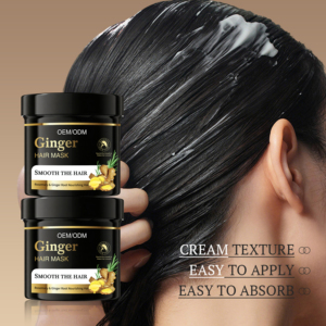 Mascarilla Capilar Profesional de Jengibre con Proteínas, Argán, Colágeno, Aguacate y Queratina, en Oferta - Product Image 3