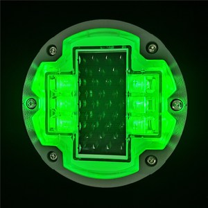 IP68 <span class=keywords><strong>New</strong></span> Arrival giao thông đánh dấu ánh sáng phản chiếu nhôm Led Cat Eye phản xạ G105 il300 năng lượng mặt trời Road <span class=keywords><strong>Stud</strong></span> - Product Image 4