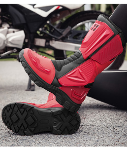 Nuevas <span class=keywords><strong>Botas</strong></span> de Motociclismo para Hombre, Antideslizantes y Anti-Caídas, para Motocross y Carreras en Pista - Product Image 5