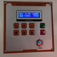 Professional China Factory Leather Flexing Tester Flexometer