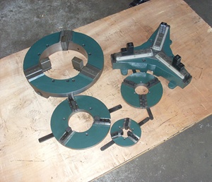 300kg Welding Positioner, <strong>Rotating</strong> Round, <strong>Tilt</strong> Table Welding Positioner - Product Image 3