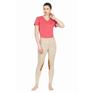 TD Tuffrider da donna Taylor Tee grazioso Top corto Slim Fit con motivo personaggio traspirante taglia unica XS XXS - Product Image 5