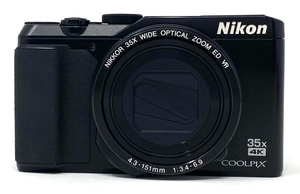 ใช้กล้องดิจิตอล COOLPIX A900 (สีดำ) - Product Image 2