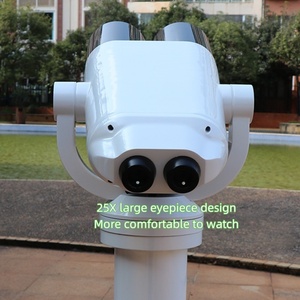 Telescopio Astronómico Kunguang KS3-25X100, Operado con Monedas, 25x100mm, Impermeable, Largo Alcance 15000m, HD, 3 Campos de Visión - Product Image 5