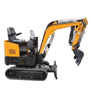 2023新设计1吨迷你挖掘机小型挖掘机迷你挖掘机 - Product Image 2