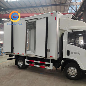 รถบรรทุกแช่แข็งโซ่<span class=keywords><strong>เย็น</strong></span>เปิด<span class=keywords><strong>ประตู</strong></span>ด้านเดียวสำหรับส่งอาหาร - Product Image 1