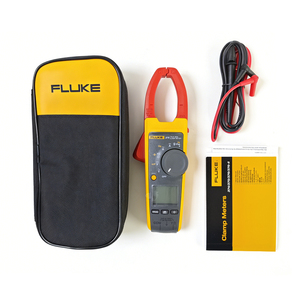 375 Digital True RMS AC Current Auto <b>Range</b> 600A 1000V Voltage III 1000V Safety Professional Multimeter Tool for - Product Image 5