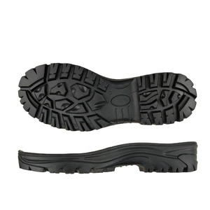 Exterior PU Rb <span class=keywords><strong>Milita</strong></span> Ry Boot Soles Zapato DE SEGURIDAD Suela - Product Image 1