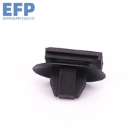 Clip de couverture de fil de câble en plastique en nylon Connecteur de fil automatique Accessoires de voiture Clips de câble