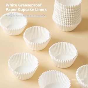 Stampini per Cupcake con <span class=keywords><strong>Pois</strong></span> Pastello, Design Dolce per Muffin, Tazze da Forno per Decorazioni Ispirate alle Caramelle per Feste - Product Image 1