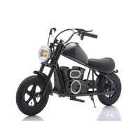 Vente en gros de moto électrique pour enfants de 12 pouces, 24V 150W, vélo d'équilibre, autonomie de 12 km, âge 4-10 ans, vélo électrique pour enfants