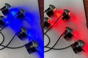 Lumière d'escalier LED résistante aux intempéries, <span class=keywords><strong>luminaire</strong></span> d'<span class=keywords><strong>extérieur</strong></span> pour marches d'escalier - Product Image 4