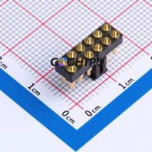 YZ156715080P-12025-02 Pogo Pin Connector Connector ( Type: Pogo Pin )( Total PIN Count: 12P )( Pitch: 2.5mm ) - Product Image 2