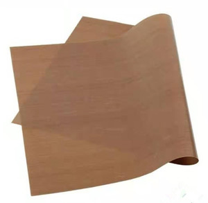 Revêtement en Fiber <span class=keywords><strong>de</strong></span> <span class=keywords><strong>verre</strong></span> Ptfe, lot <span class=keywords><strong>de</strong></span> 20 pièces, tissu à dégagement <span class=keywords><strong>de</strong></span> moules à haute température - Product Image 1