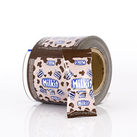 Kundenspezifisch Bedruckte Snack-Verpackungsfolie BRC-Zertifiziert 10-Farben VFFS Lebensmittelqualität Großhandel Fabrik Bulk OEM ODM Schnelle Lieferung