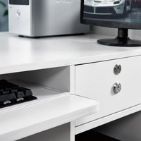 Comptoir de réception en bois moderne et minimaliste, bureau de caisse universel, simple et élégant, pour usage domestique ou hospitalier