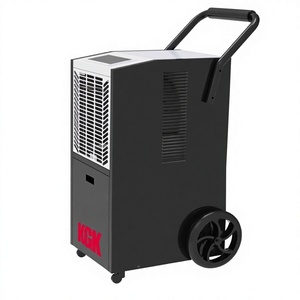 Déshumidificateur d'air industriel mobile avec roues pour entrepôt, sous-sol, atelier - Product Image 3
