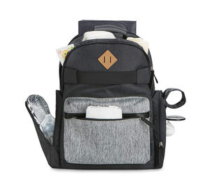 Sacs à langer personnalisés de grande taille pour maman, imperméables, sac à dos de voyage pour bébé, mochila, sac à langer pour maman et papa, sac à langer - Product Image 4