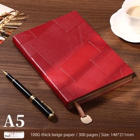 Ensemble cadeau de carnet de notes professionnel en cuir PU souple HBC A5, imprimé UV, journal personnalisé de qualité supérieure, stylo à signature en métal, cadeau de luxe