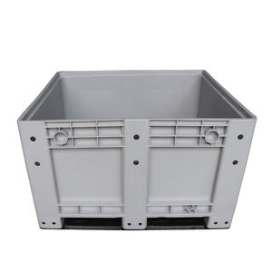 QS Solid Plastic Pallet Box/plastic Pallet <strong>tank</strong> For <strong>Water</strong> And Seafood Storage - Product Image 6
