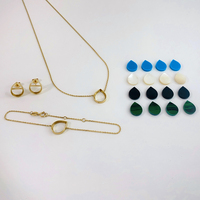 Collier pendentif en forme de cœur en nacre blanche de haute qualité, 1000S en gros, AU585 14K, résistant au ternissement, bijoux fins pour femmes