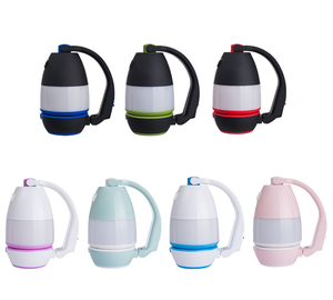 Haute qualité ABS USB Rechargeable lampe à LED lumière ménage projecteur lampe de poche pour <span class=keywords><strong>Camping</strong></span> tente escalade randonnée voiture utilisation - Product Image 6