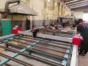 Heavy-Duty Gantry CNC Plasma & Flame Cutter 220V/240V, Automatic Steel/Metal Plate/Sheet Industrial Cutting <b>Machine</b> - Product Image 2
