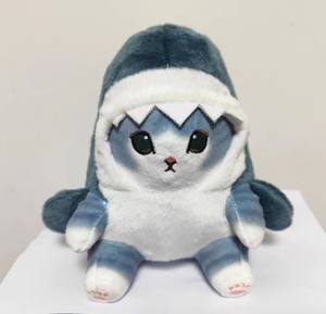 Poupée en peluche mignonne avec requin chat, crevettes frites, dessin animé japonais populaire, pendentif en peluche - Product Image 6
